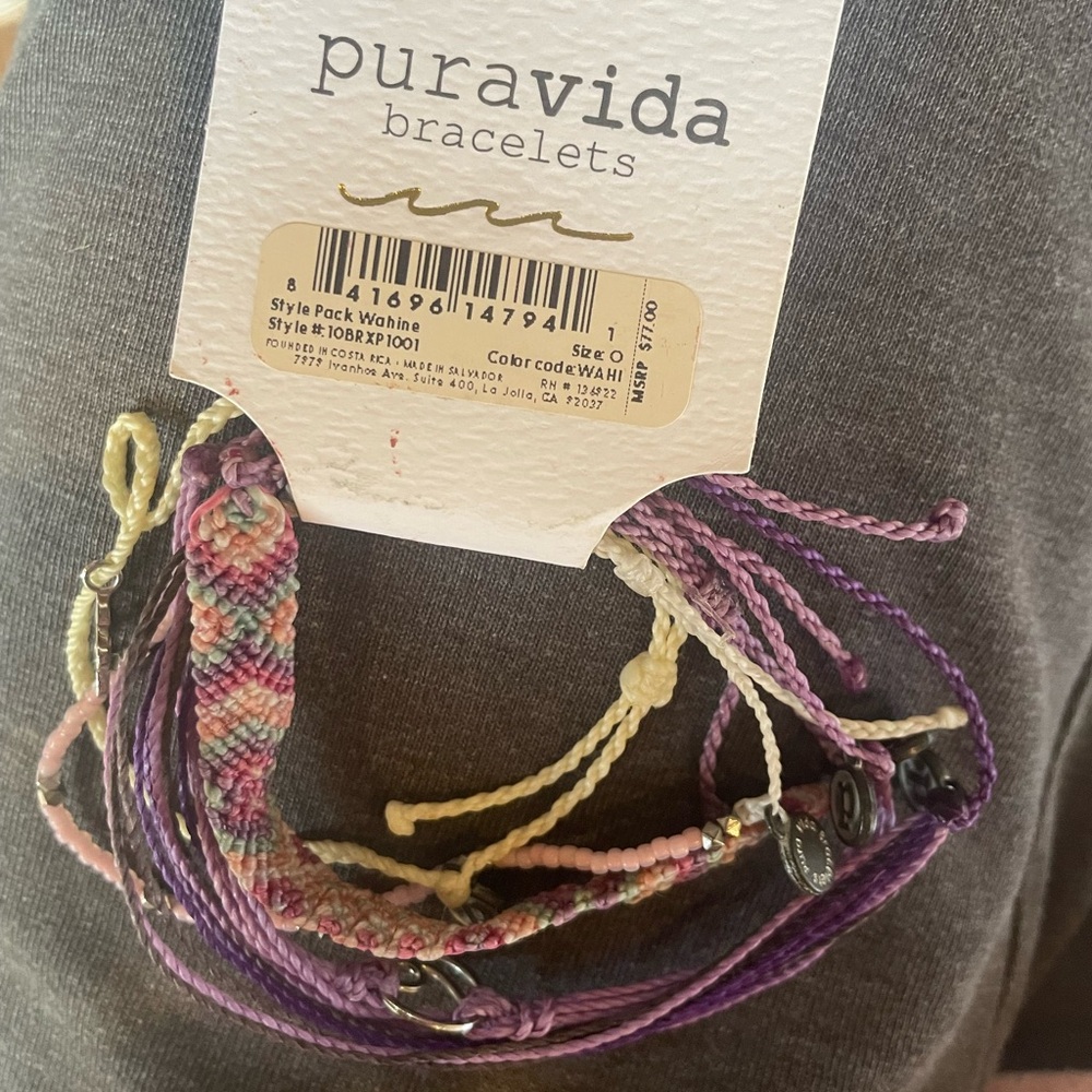 Pura Vida bracelet set MAKE OFFER